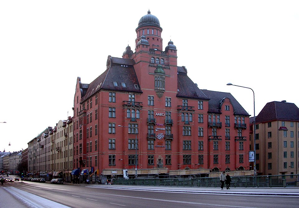 Sankt Erikspalatset på Kungsholmen i Stockholm