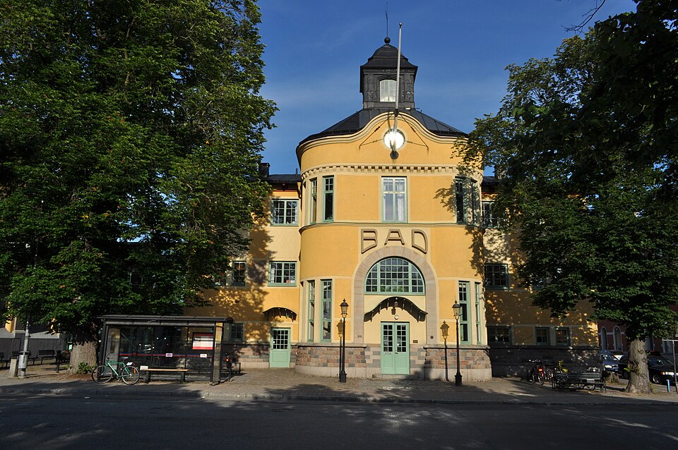 Karlskrona bath-house.