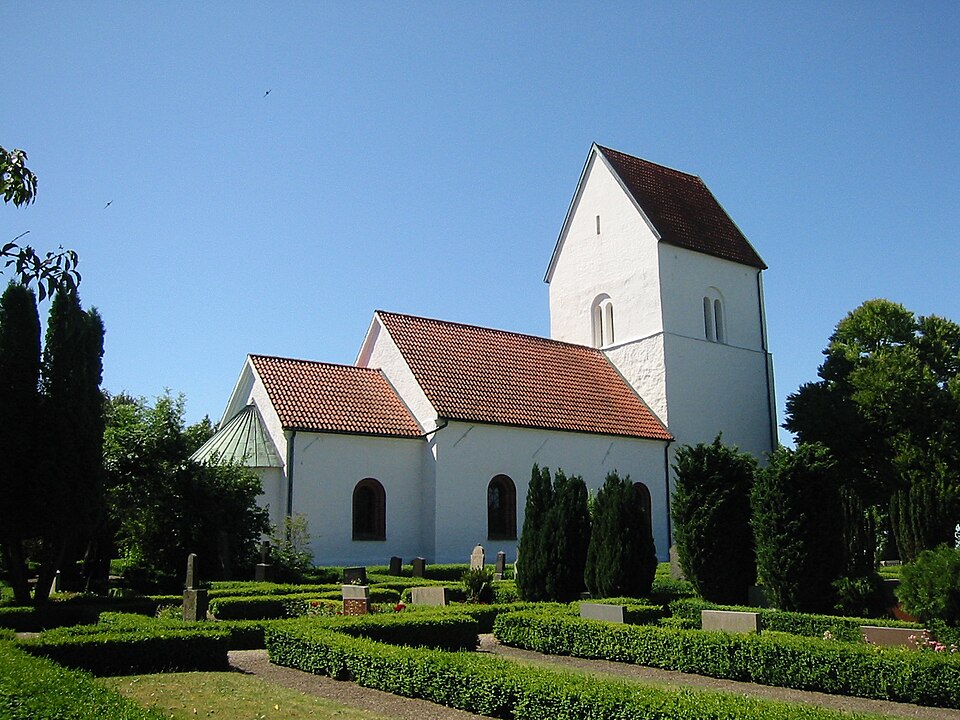 Lilla Harrie kyrka.