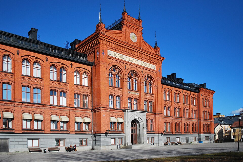 Södra Latins gymnasium, Kvarngatan, Södermalm, Stockholm