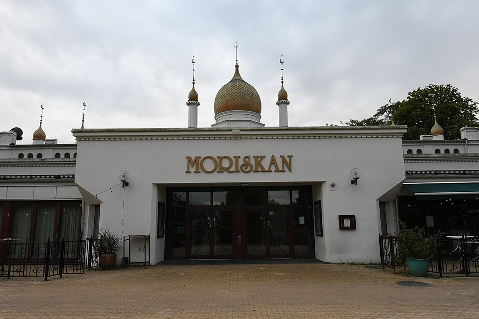 Folkets park, Malmö, 2019-09-08. Moriskan.