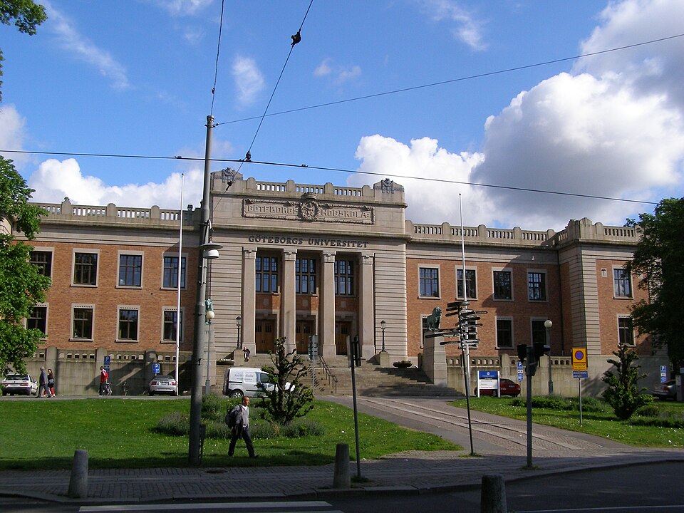 Gothenburg - university