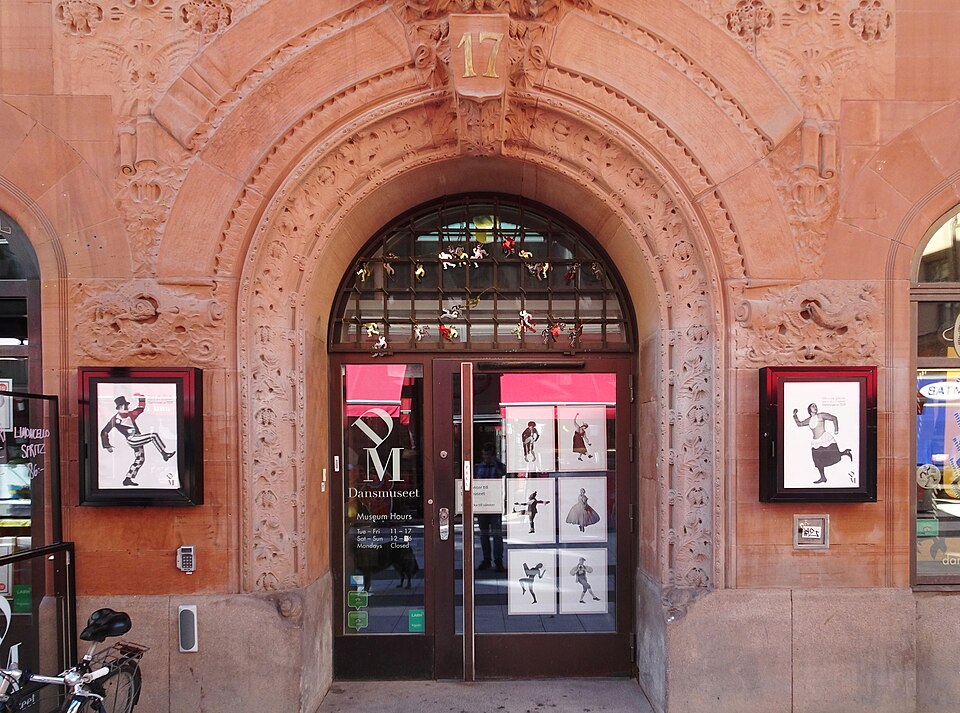 F.d. Sundsvalls Handelsbank, Drottninggatan 17, Dansmuseet