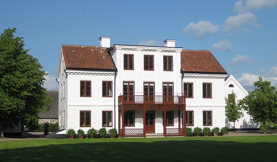 Fredriksdal house, Helsingborg, Sweden