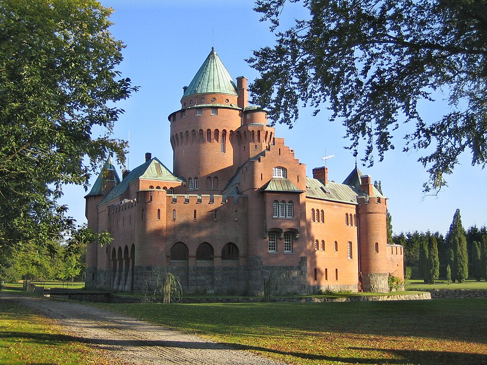 Castle Hjularöd, Eslöv Municipality, Sweden