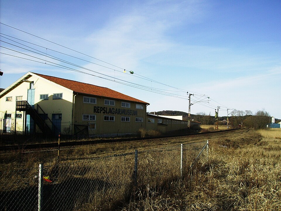 This is a picture of a Working Life Museums in Sweden, number