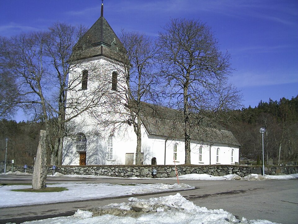 sv:Västra Tunhems kyrka. Fotograf:Tubaist.