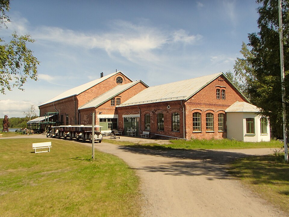 This is a picture of a Working Life Museums in Sweden, number