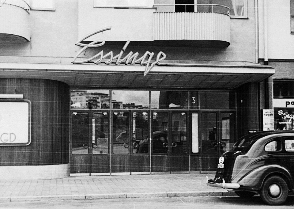 Essinge-Bio, arkitekt Björn Hedwall