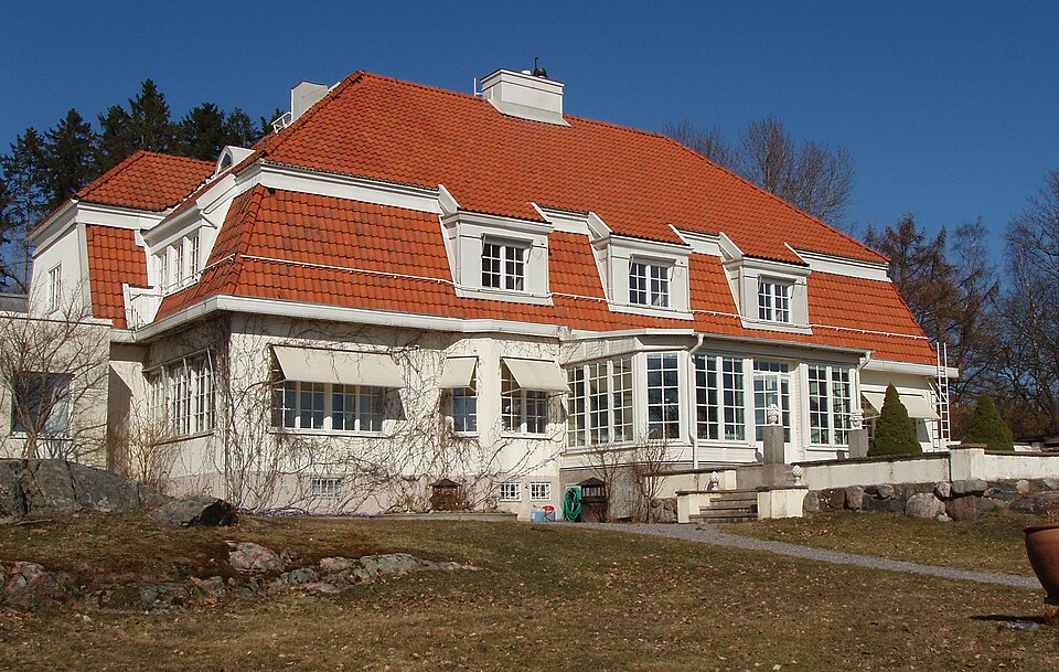 Villa Söderåsen, Elfvik, Lidingö.