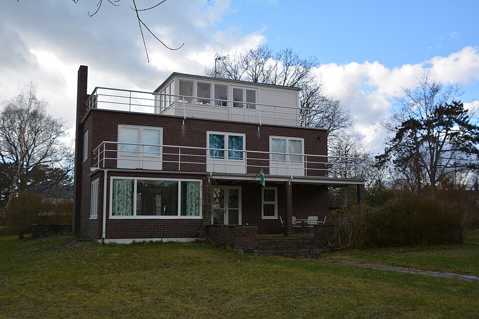 Josef Franks Villa Claêson i Falsterbo