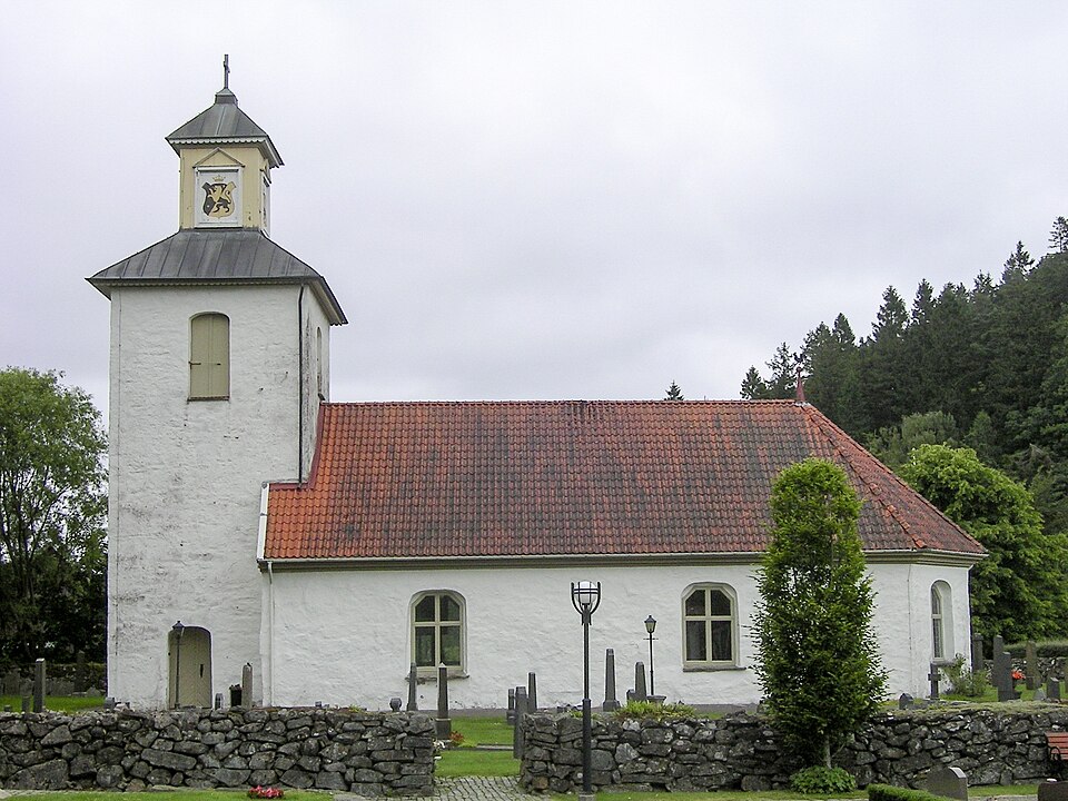 Church of Grimmared in Västergötland (Halland County), Sweden