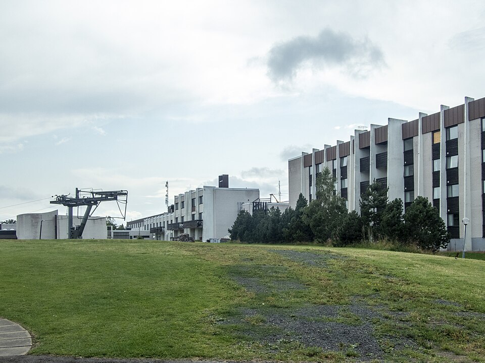First Hotel Billingehus. Byggnadsår 1969-70. Byggherre Arne Sandberg. Arkitekt Hans-Erland Heineman