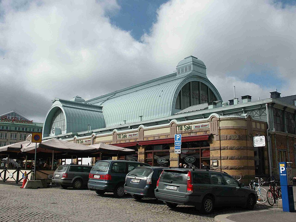 Photographer: Erik of Gothenburg, EVL. Saluhallen, a coverd market hall in Gothenburg.
