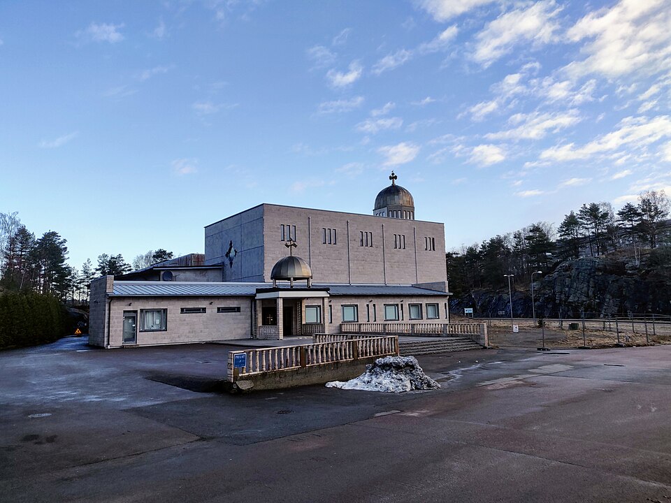 Syrian Orthodox Church in Bergsjön, Göteborg.