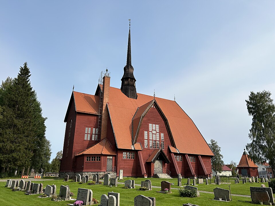 Norsjö Church in Norsjö, Sweden