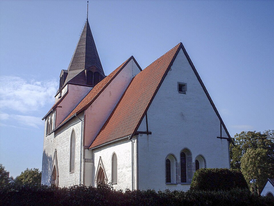 Väskinde Church, Gotland, Sweden