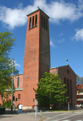 Katolska kyrkan Heden Göteborg