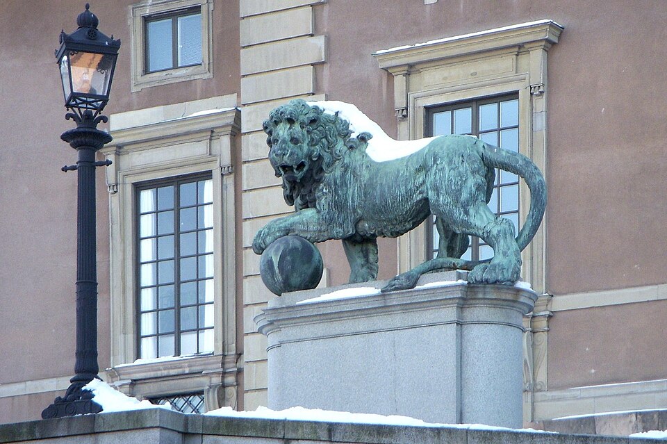 Slottslejonen