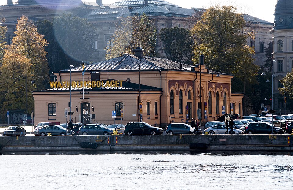 Tullhuset, Blasieholmen