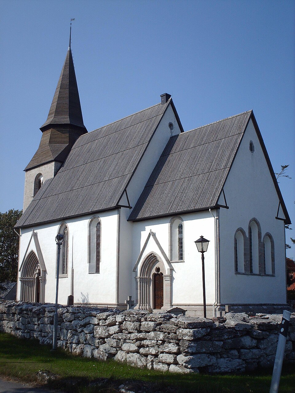 Fole Church, Gotland Sweden