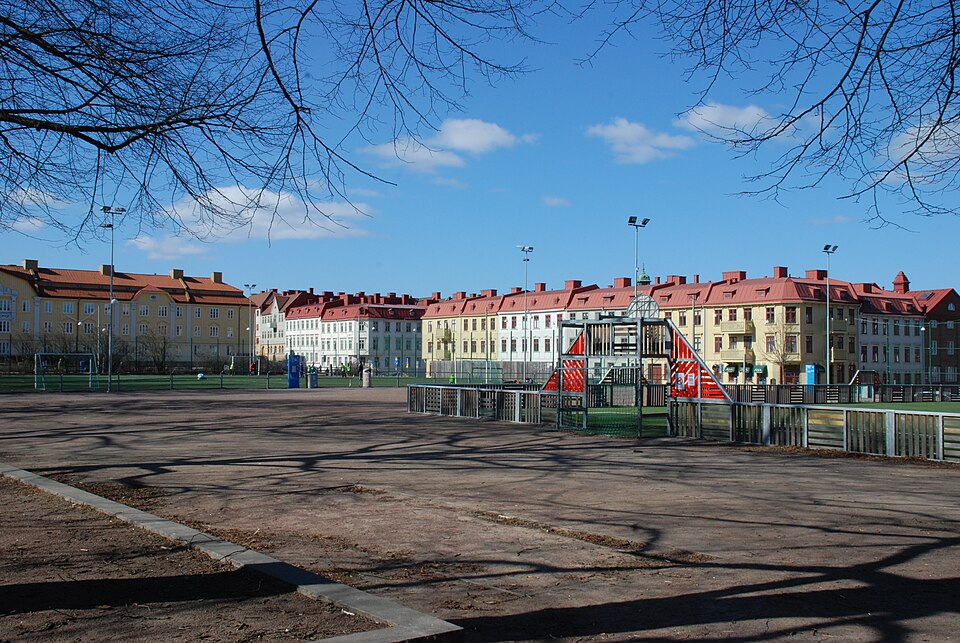 Karl Johanstorget i Göteborg.