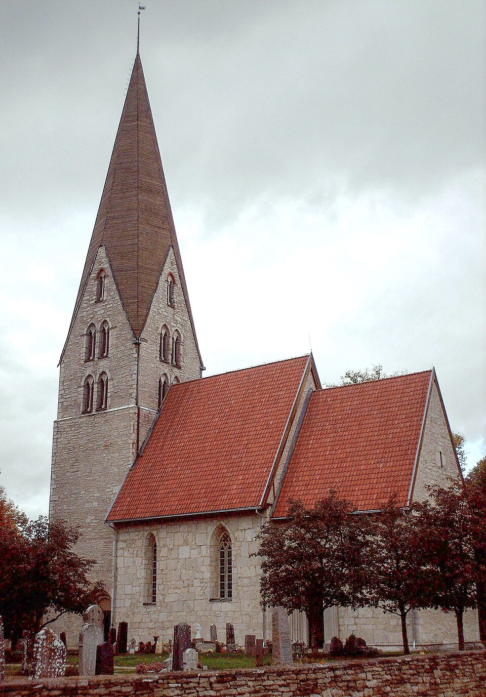 Klinte Church, Gotland Sweden