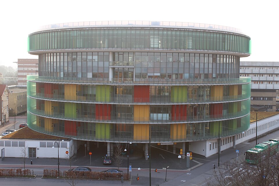 Akuten i Malmö.