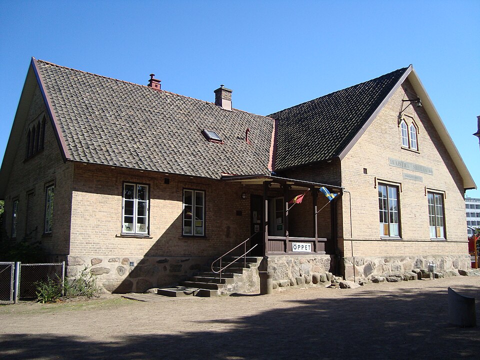 Östra skolan i Helsingborg, numera Helsingborgs skolmuseum.