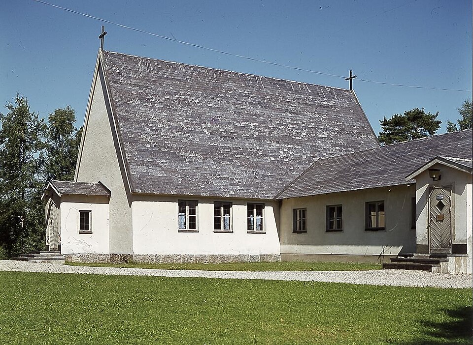 Vallviks kyrka.