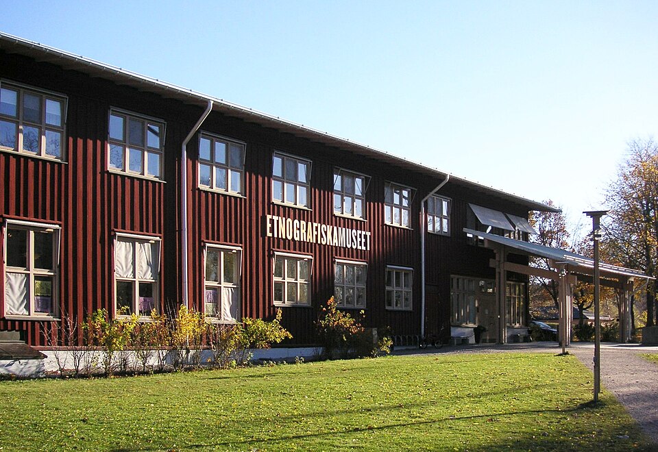 The Ethnographic Museum in Stockholm