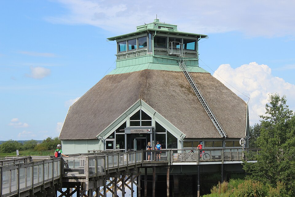 Vogelbeobachtungsstation und Museum Naturum Hornburga
