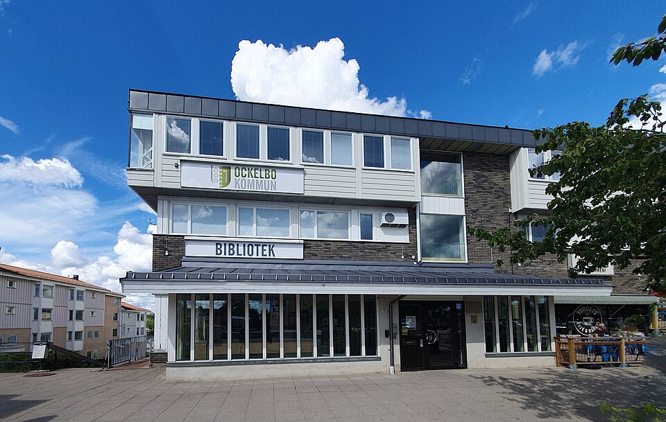 Biblioteket i Ockelbo