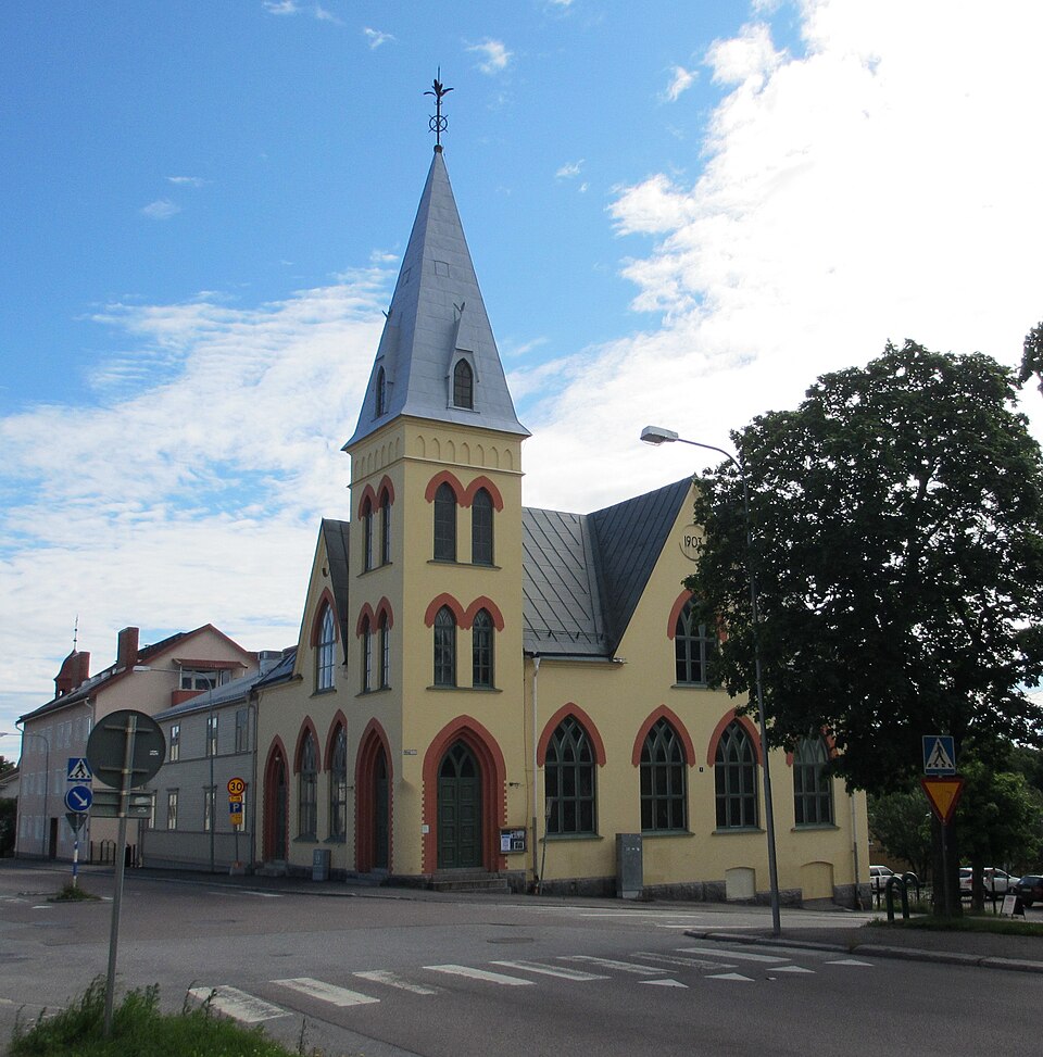Baptistkyrkan i Söderhamn
