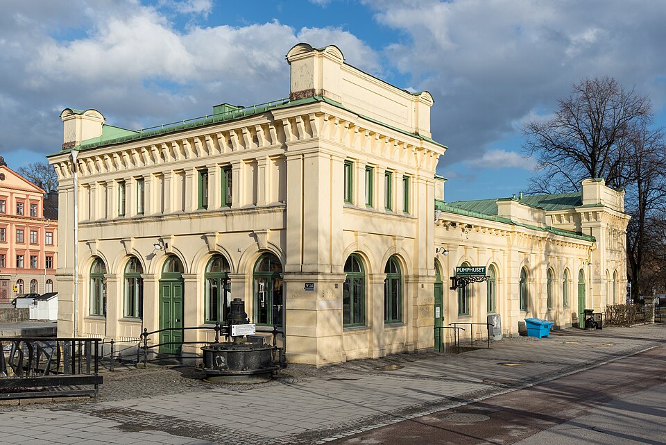 This is a picture of a Working Life Museums in Sweden, number