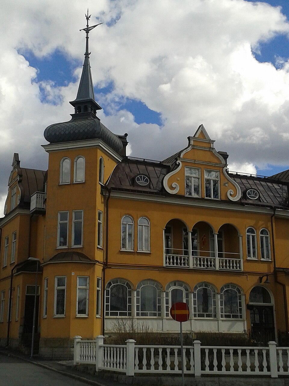 Temperance, Strandgatan 12, Östersund, byggnadsår 1903-04, arkitekt: Knut Gyllencreutz