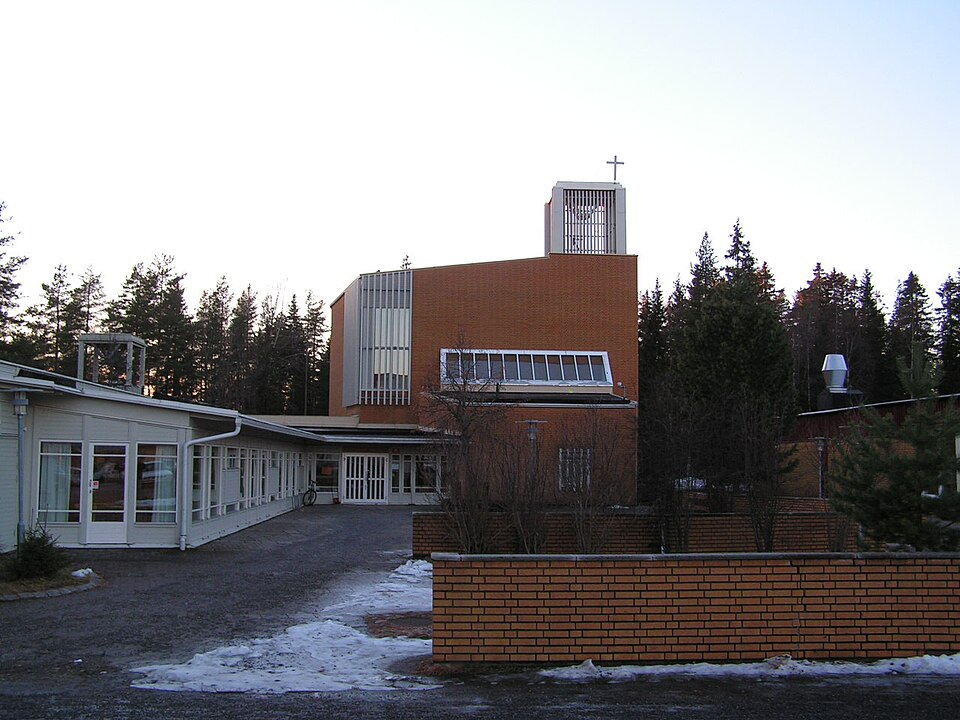 Church of Mary, Umeå, Sweden