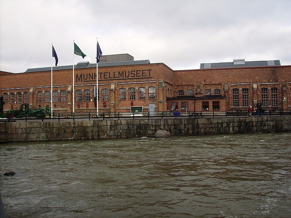This is a picture of a Working Life Museums in Sweden, number