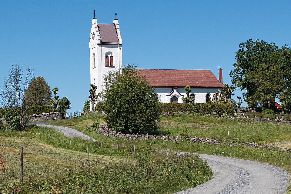 This is a photo of a protected building in Sweden, number 21300000002972 in the RAÄ buildings database.