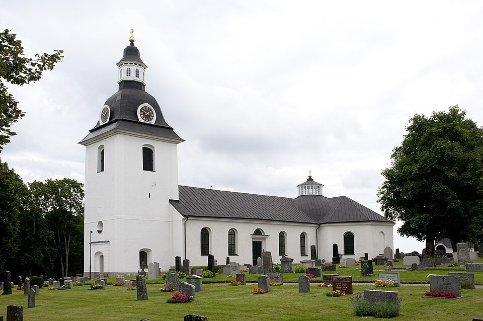 Skedevi church in the Diocese of Linköping, Finspång Municipality.