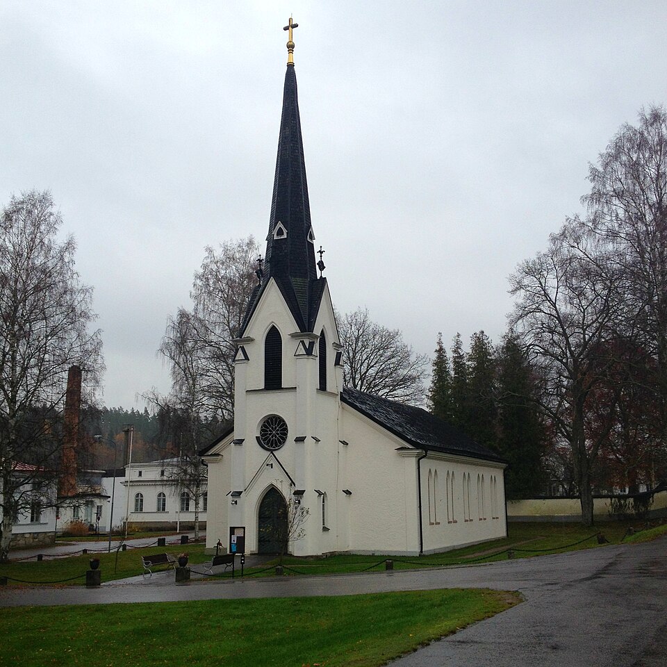 Överums kyrka, Överum in Västervik municipality, Kalmar county, Sweden (BeBR 21400000417568)