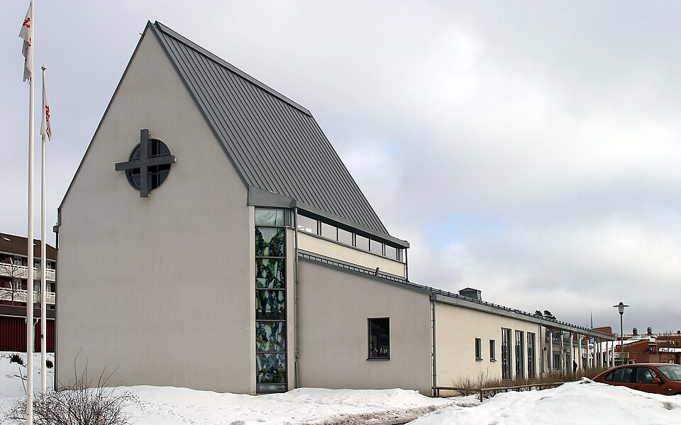 Picture of Furulundskyrkan in Partille, Sweden