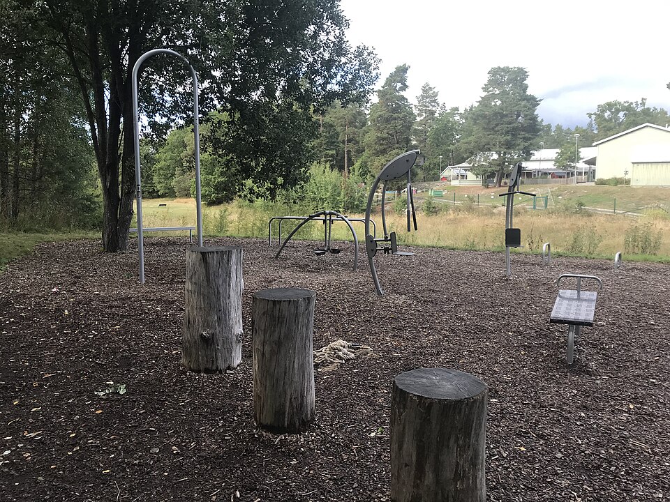 Tattby outdoor gym