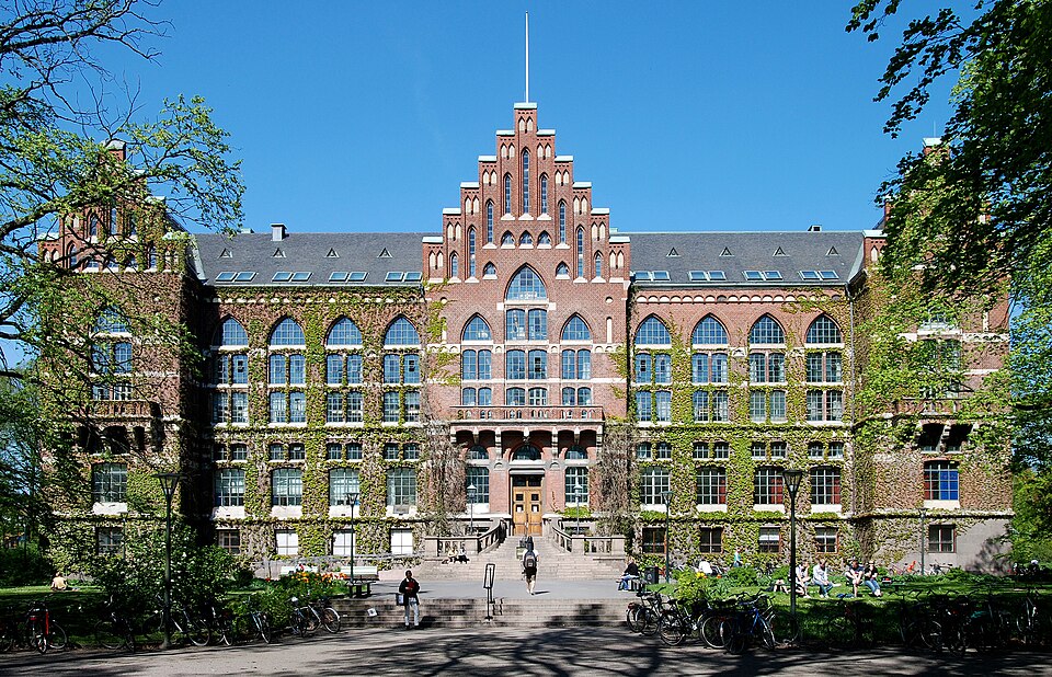 The university library in Lund