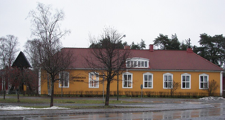 Grisbacka church in Umeå, Sweden