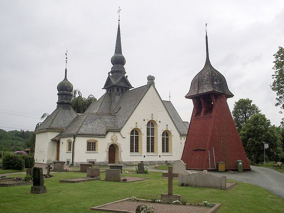 This is a photo of a protected building in Sweden, number 21300000002722 in the RAÄ buildings database.