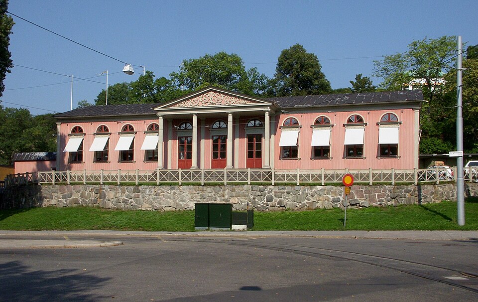 Novilla på Djurgården