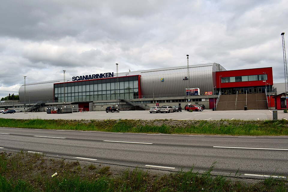 Scaniarinken i Södertälje