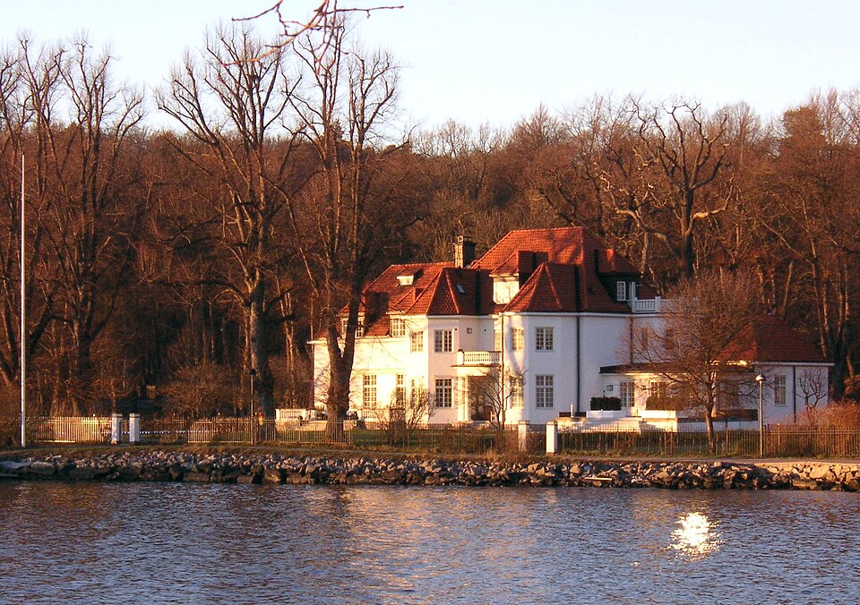 Villa Alnäs på Södra Djurgården i Stockholm