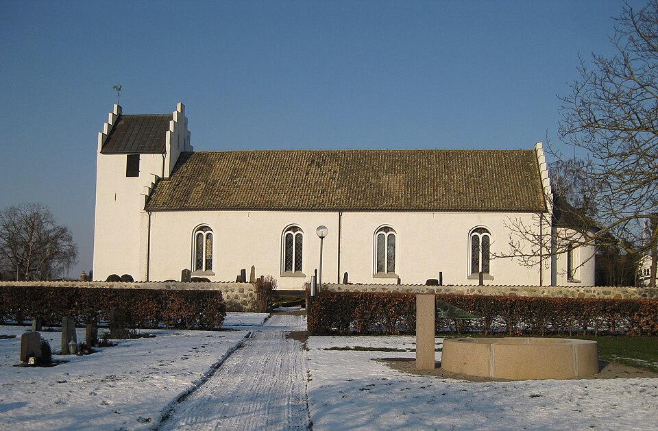Bårslövs kyrka 2012